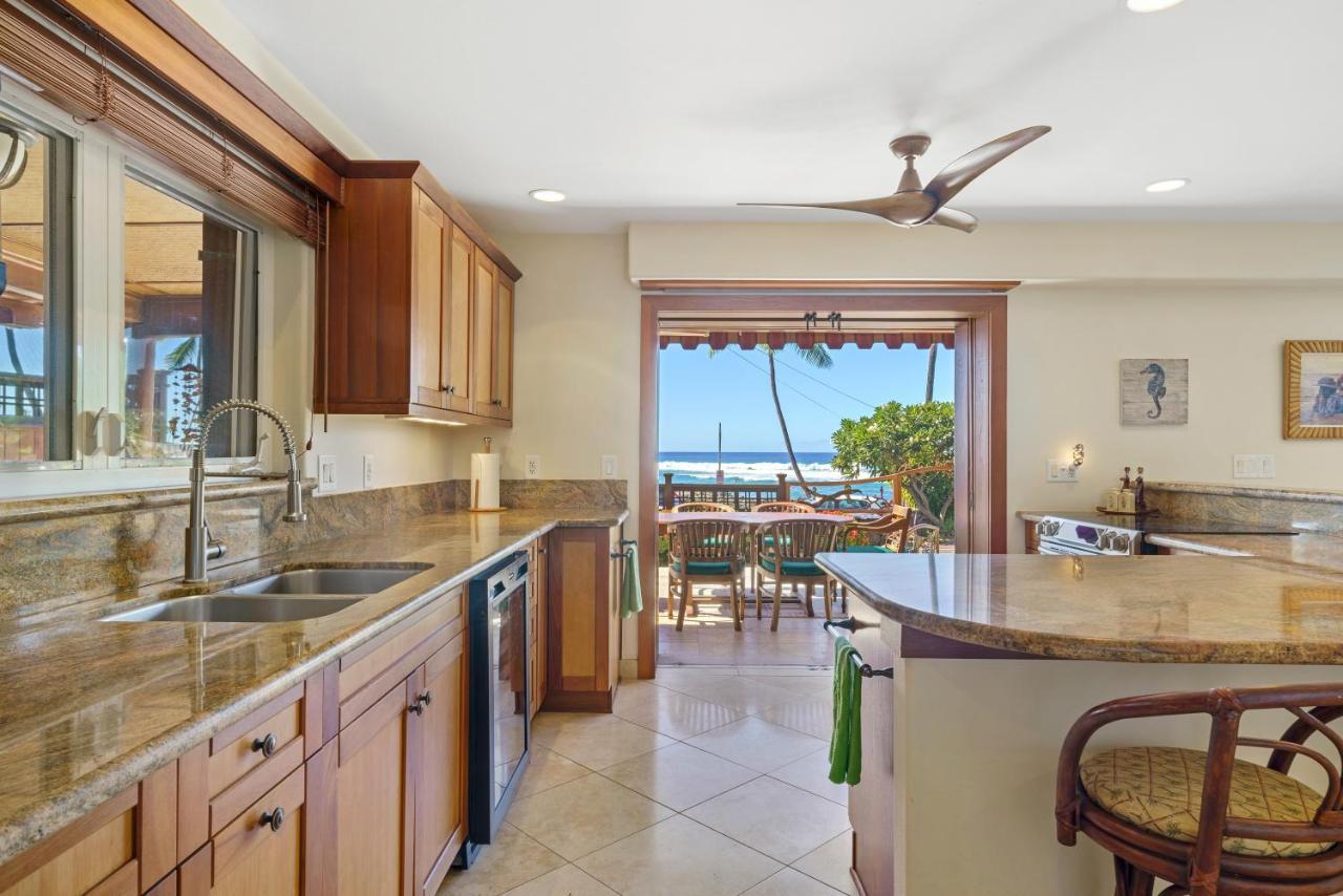 카일루아 코나 Seaspray Oceanview 아파트 외부 사진