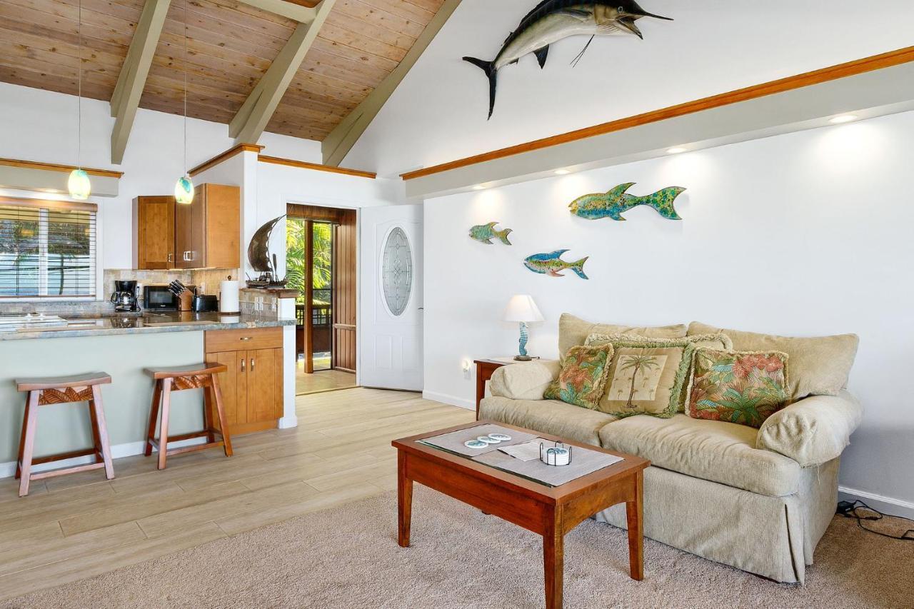 카일루아 코나 Seaspray Oceanview 아파트 외부 사진