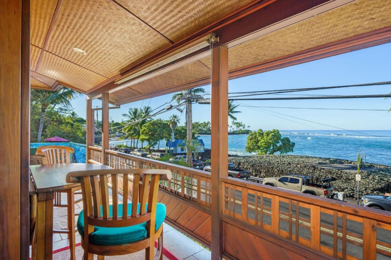 카일루아 코나 Seaspray Oceanview 아파트 외부 사진