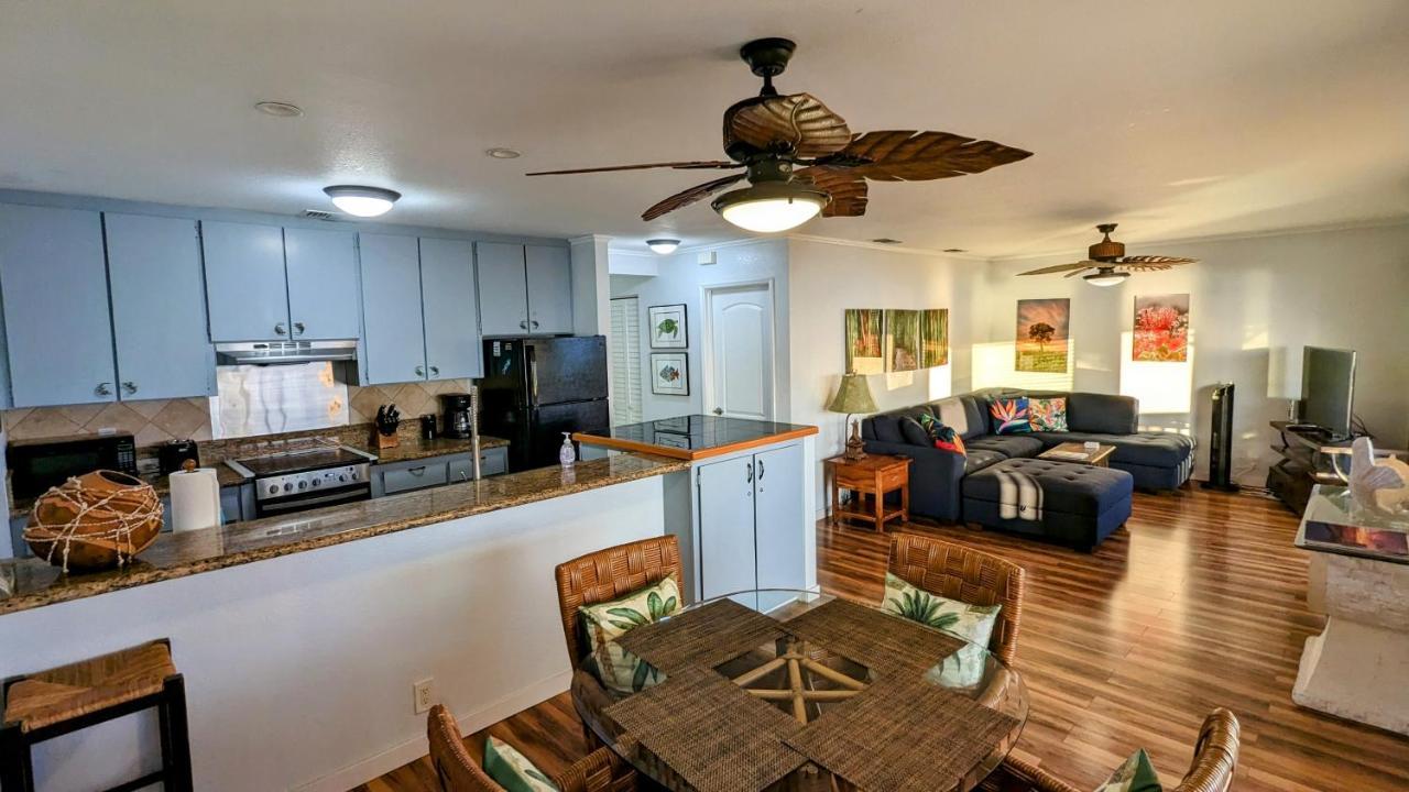 카일루아 코나 Seaspray Oceanview 아파트 외부 사진