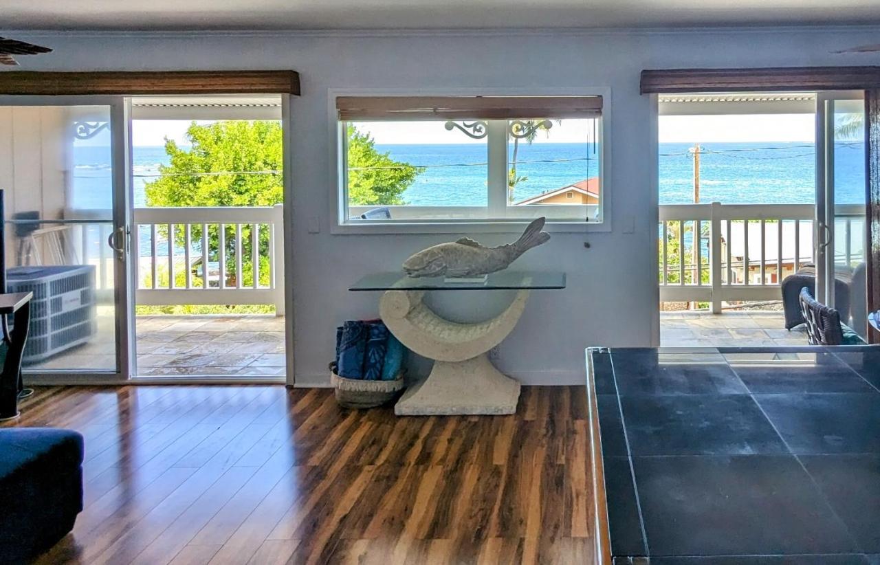 카일루아 코나 Seaspray Oceanview 아파트 외부 사진