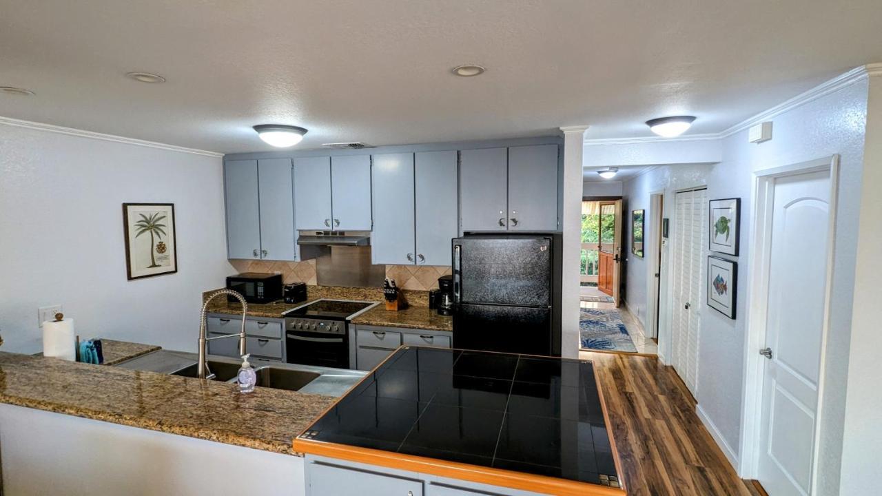 카일루아 코나 Seaspray Oceanview 아파트 외부 사진