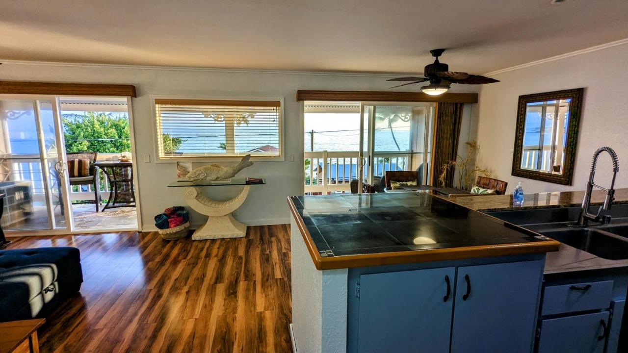 카일루아 코나 Seaspray Oceanview 아파트 외부 사진