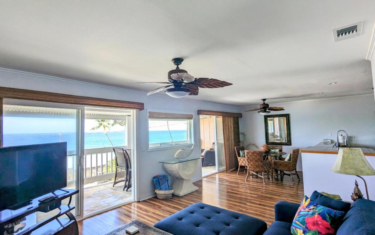 카일루아 코나 Seaspray Oceanview 아파트 외부 사진
