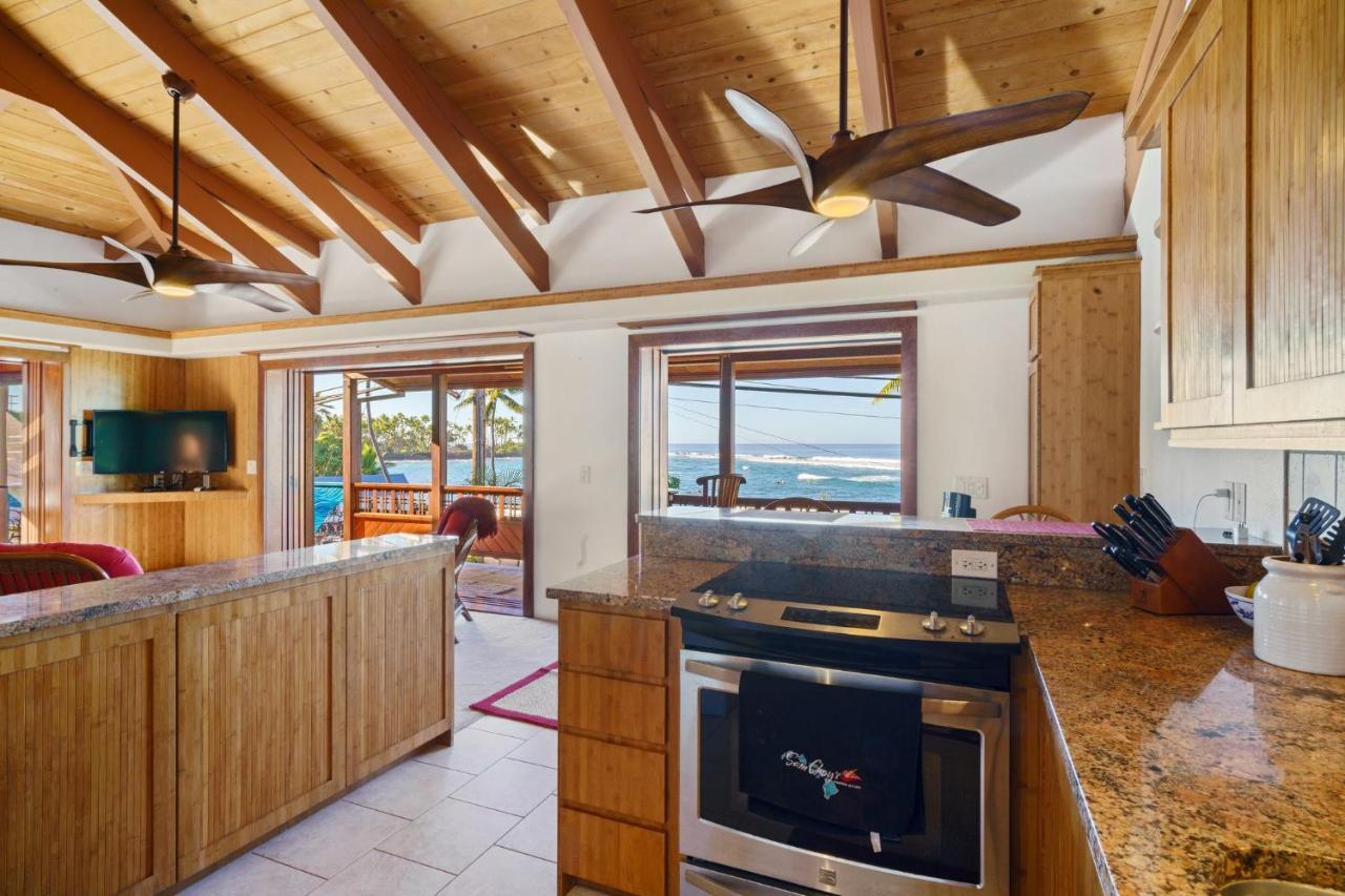 카일루아 코나 Seaspray Oceanview 아파트 외부 사진