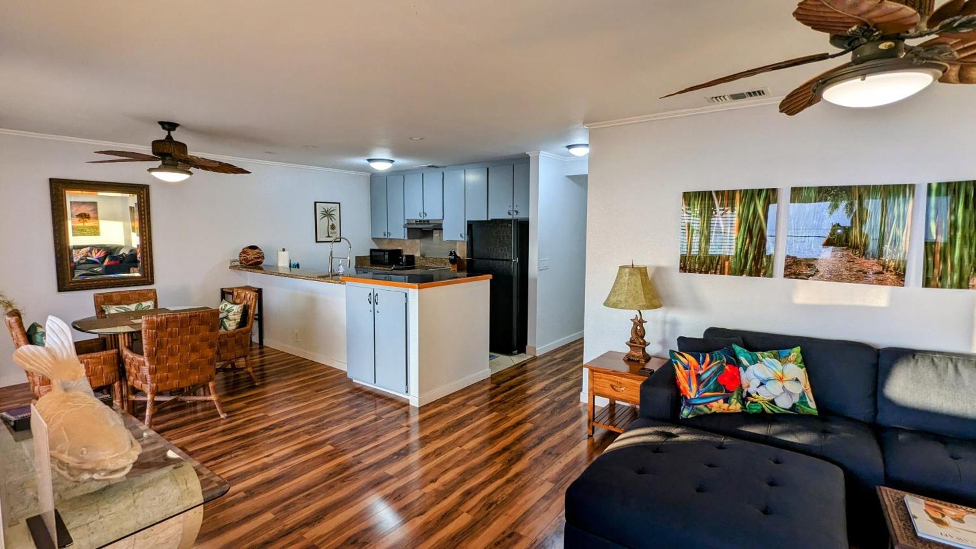 카일루아 코나 Seaspray Oceanview 아파트 외부 사진