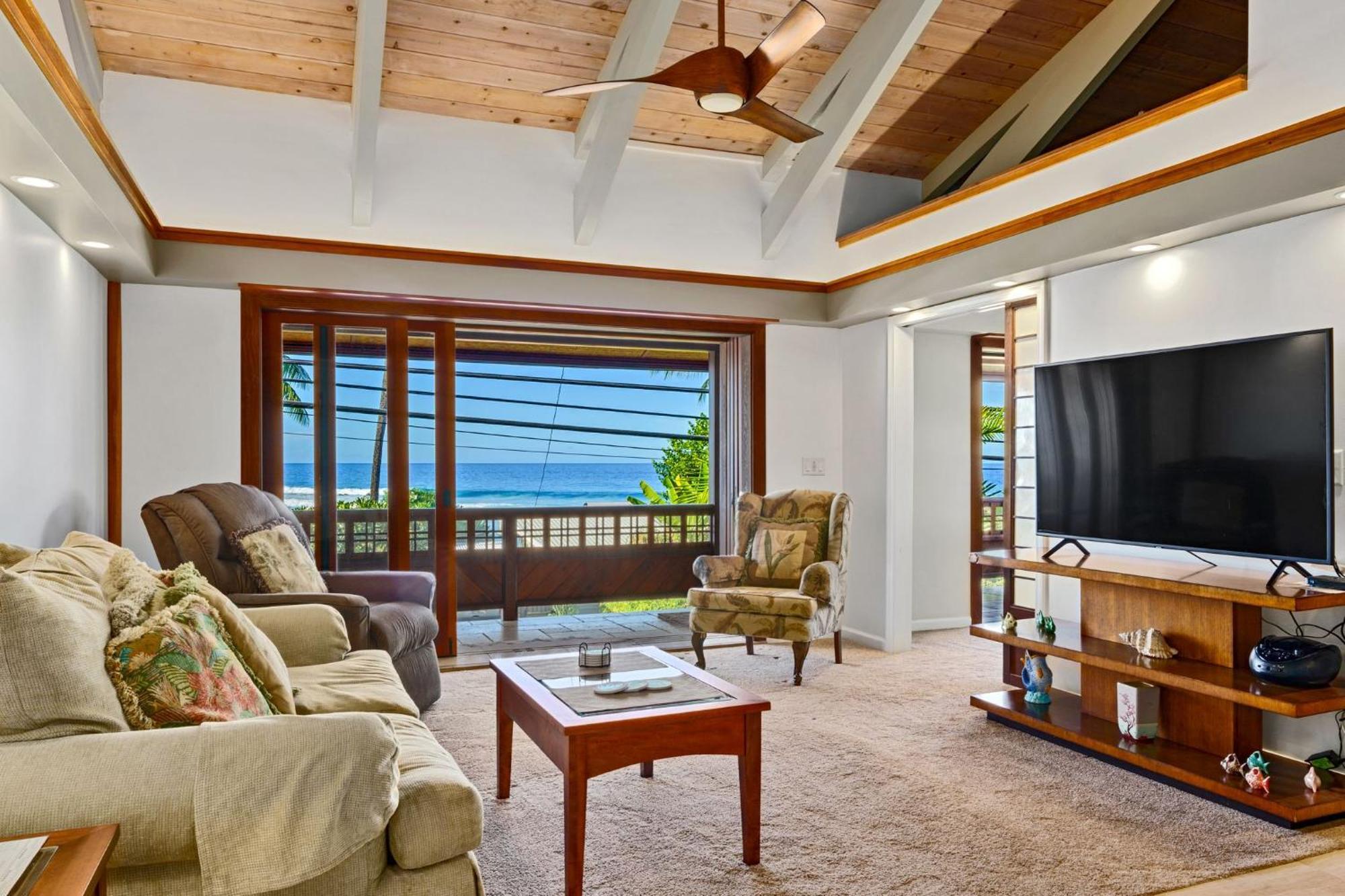 카일루아 코나 Seaspray Oceanview 아파트 외부 사진