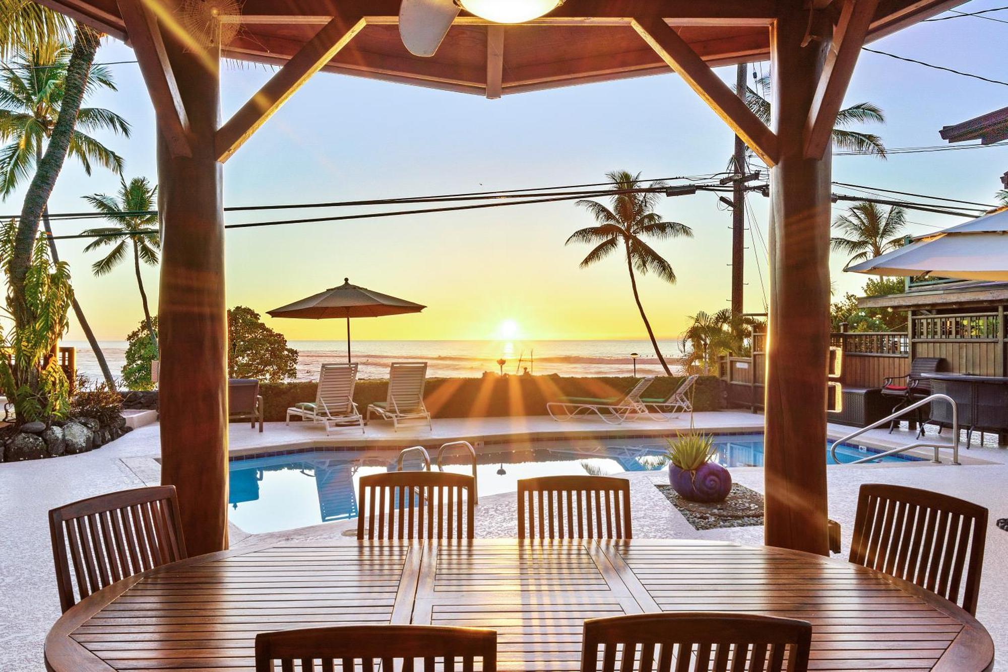 카일루아 코나 Seaspray Oceanview 아파트 외부 사진