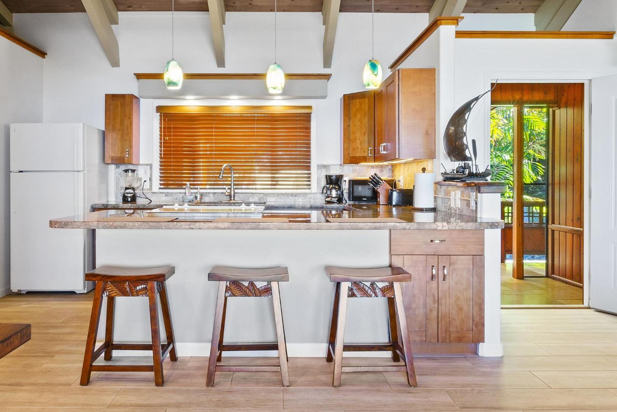 카일루아 코나 Seaspray Oceanview 아파트 외부 사진